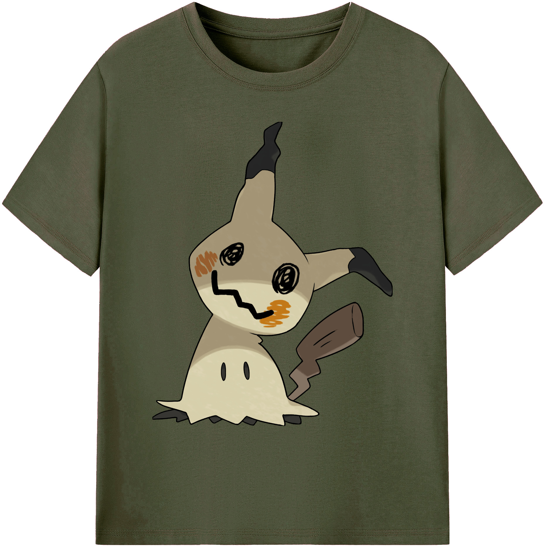 （画像用） ポケットモンスター Pokémon 綿100％ メンズ半袖Tシャツ｜肌触りやわらか＆通気性